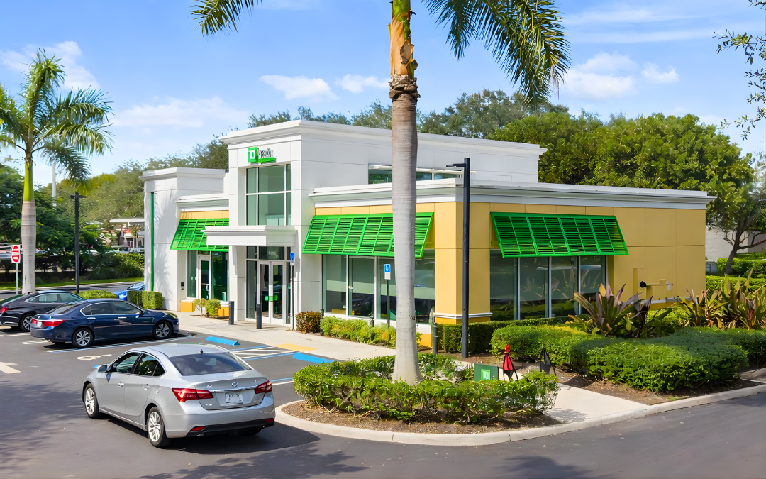 TD Bank (Triple Net NNN) Miami, FL